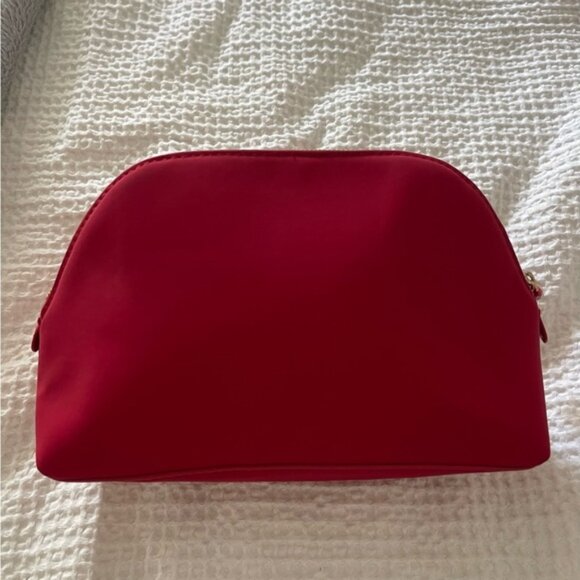 DOLCE & GABANNA Red Beauty Bag/Make up Bag - Picture 4 of 6